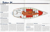 Sabre 34 Launch Brochure