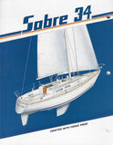 Sabre 34 Launch Brochure