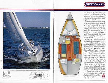 Freedom 1986 Brochure