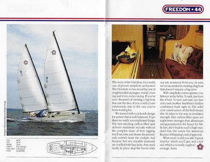 Freedom 1986 Brochure