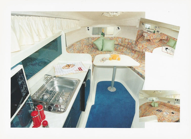 Gobbi 27 & 31 Cabin Brochure