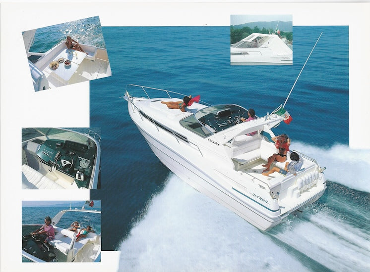 Gobbi 27 & 31 Cabin Brochure