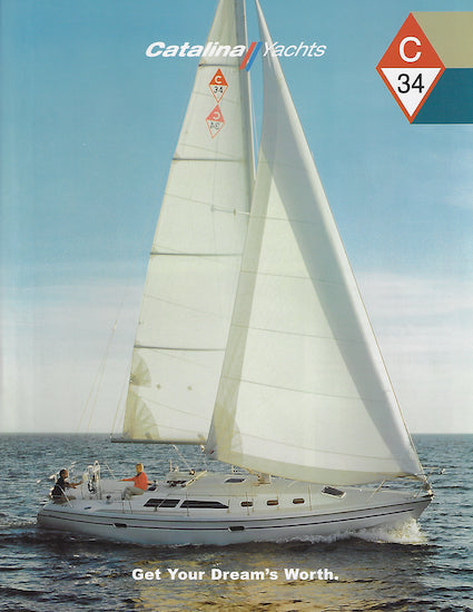 Catalina 34 Mark II Brochure