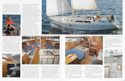 Catalina 34 Mark II Brochure