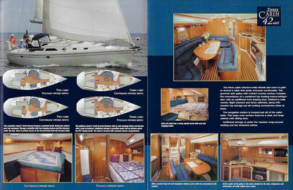 Catalina 42 Mark II Brochure