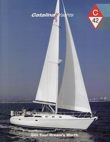 Catalina 42 Mark II Brochure