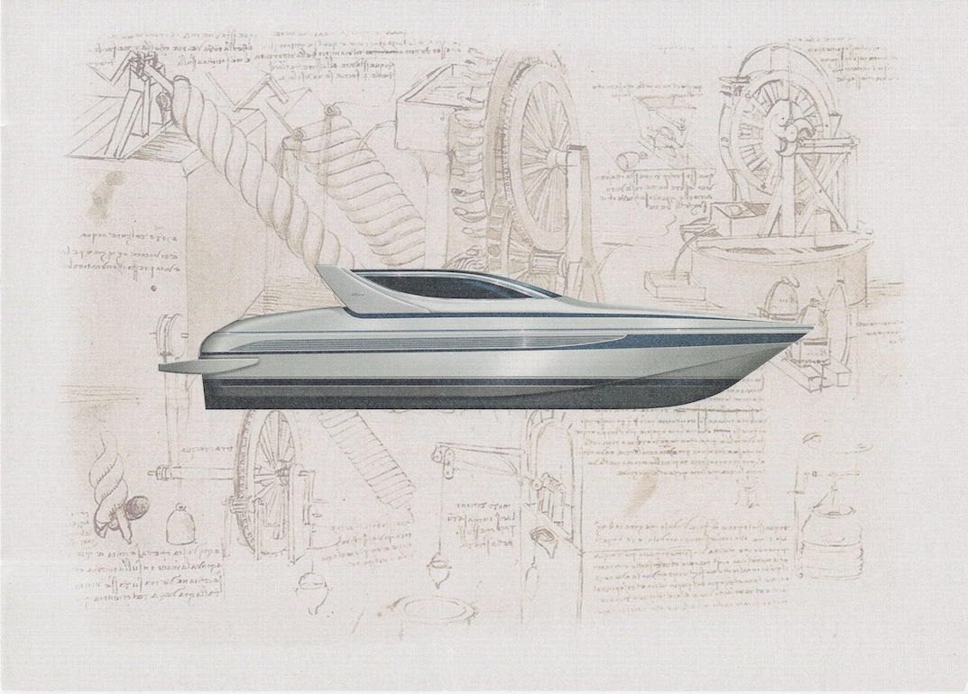 Riva Open 84 Oversize Brochure