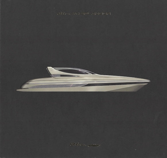 Riva 70 Splendid Open Preliminary Brochure