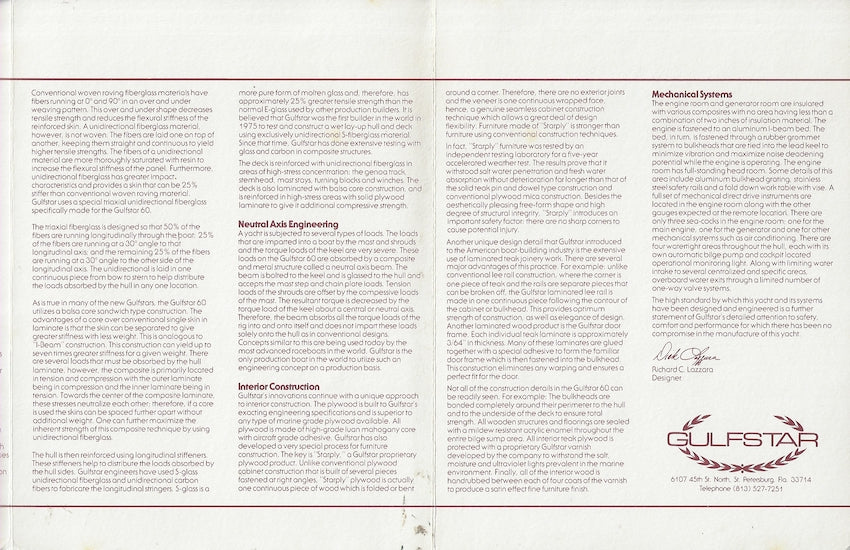 Gulfstar 60 Brochure