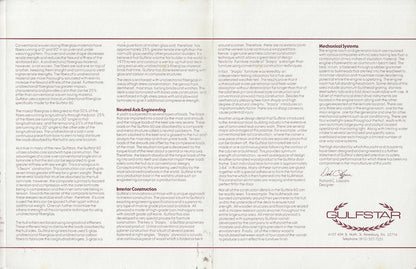 Gulfstar 60 Brochure