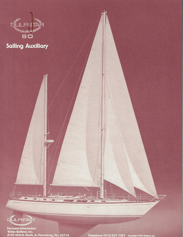 Gulfstar 60 Brochure