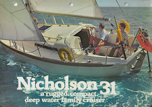 Nicholson 31 Brochure