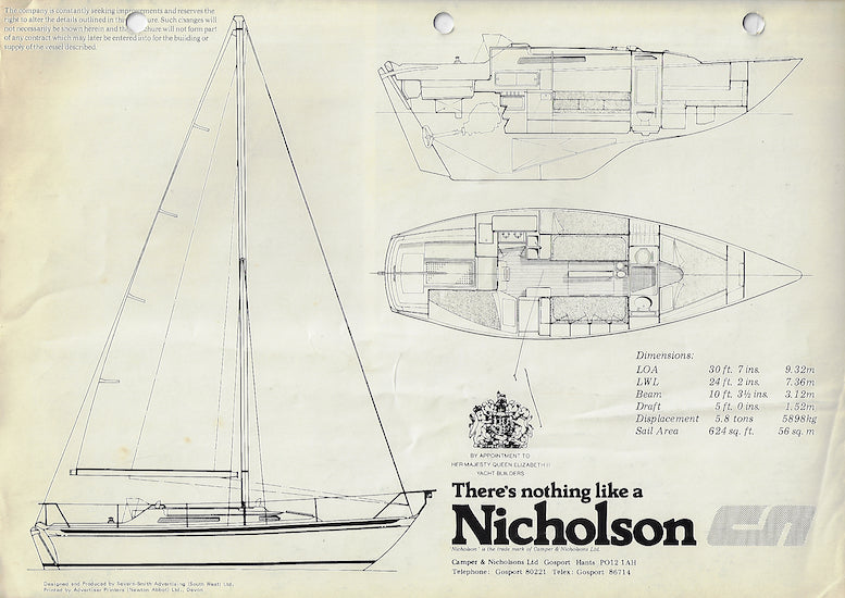 Nicholson 31 Brochure