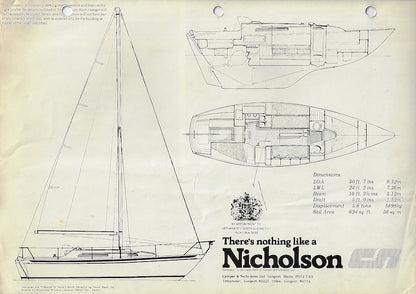 Nicholson 31 Brochure