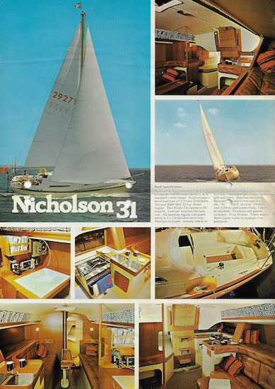 Nicholson 31 Brochure