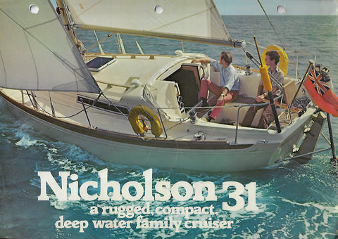 Nicholson 31 Brochure