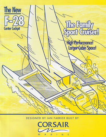 Corsair F-28 Center Cockpit Brochure