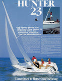 Hunter 23 Brochure