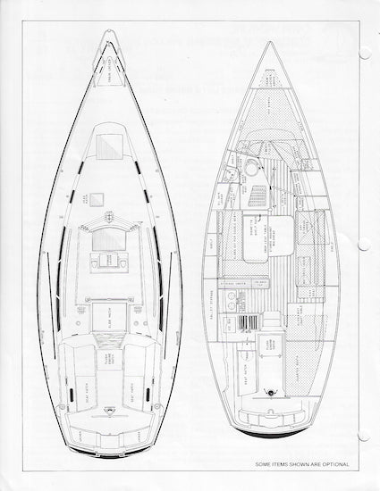 Newport 31 Specification Brochure
