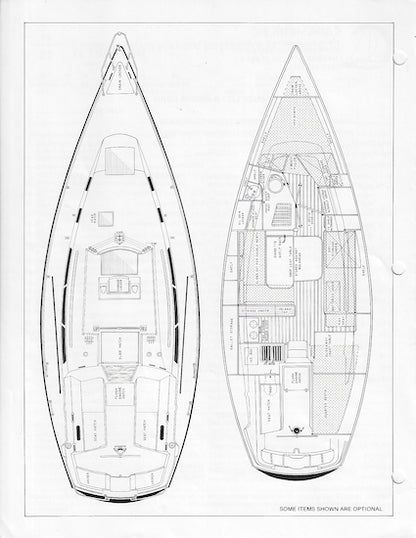 Newport 31 Specification Brochure