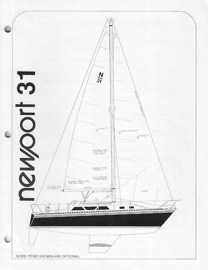 Newport 31 Specification Brochure