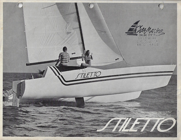 Force Stiletto Catamaran Brochure