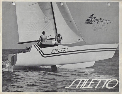 Force Stiletto Catamaran Brochure