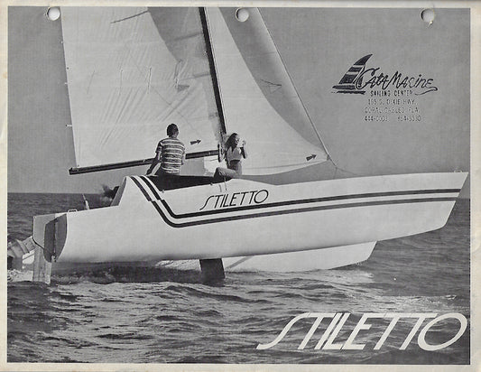Force Stiletto Catamaran Brochure