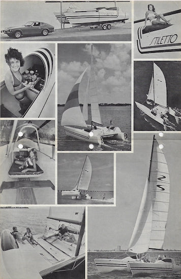 Force Stiletto Catamaran Brochure