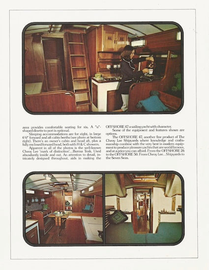 Cheoy Lee Offshore 47 Digital Brochure