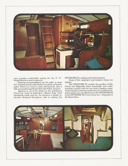 Cheoy Lee Offshore 47 Digital Brochure