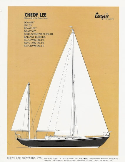 Cheoy Lee Offshore 47 Digital Brochure