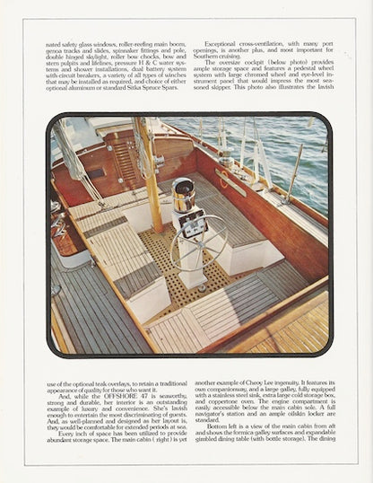 Cheoy Lee Offshore 47 Digital Brochure