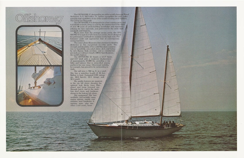 Cheoy Lee Offshore 47 Digital Brochure