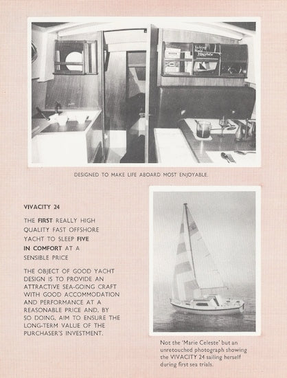 Russell Marine Vivacity 24 Digital Brochure Package