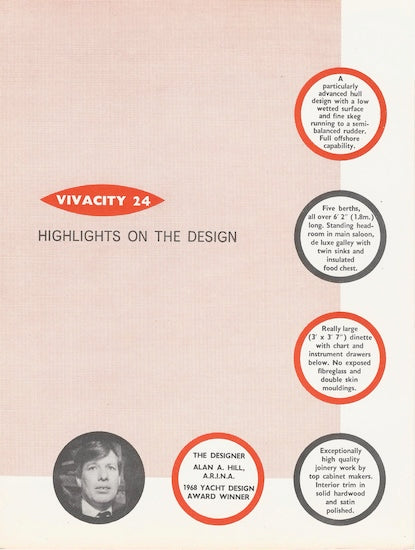 Russell Marine Vivacity 24 Digital Brochure Package