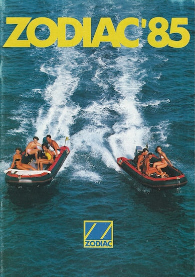 Zodiac 1985 Brochure