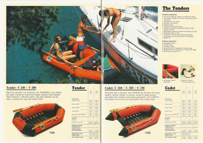 Zodiac 1985 Brochure