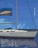 Moody 38 Launch Brochure