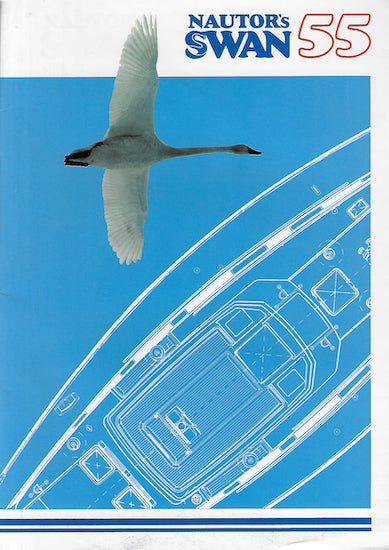Nautor's Swan 55 Launch Brochure