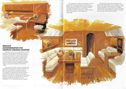 Nautor's Swan 55 Launch Brochure