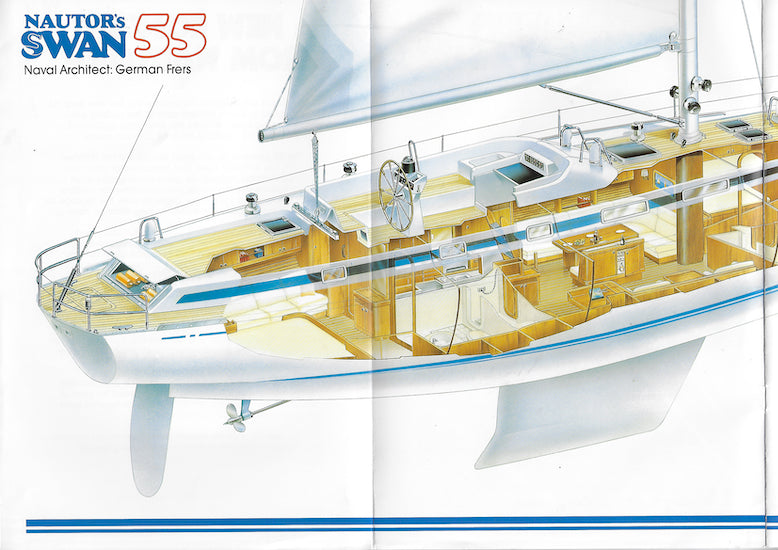 Nautor's Swan 55 Launch Brochure