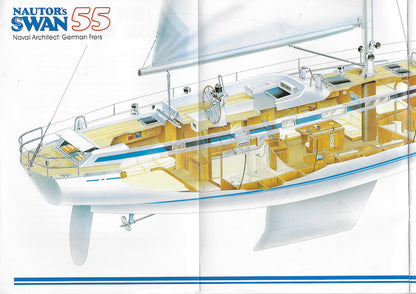 Nautor's Swan 55 Launch Brochure