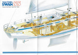 Nautor's Swan 55 Launch Brochure