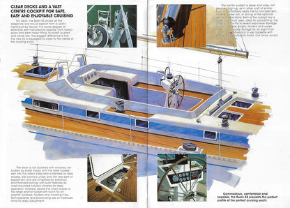 Nautor's Swan 55 Launch Brochure