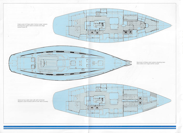 Nautor's Swan 55 Launch Brochure