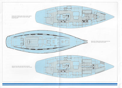 Nautor's Swan 55 Launch Brochure
