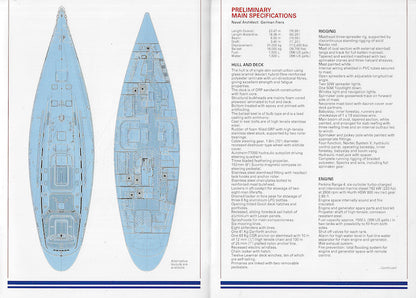 Nautor's Swan 77 Launch Brochure