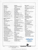 Pearson 27 Brochure
