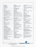 Pearson 27 Specification Brochure